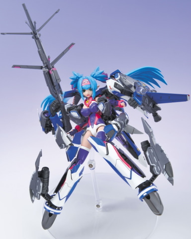 VFG VF-25Gスーパーメサイア クラン & VF-25Fメサイア ランカ 青島文化教材社 VFG マクロスフロンティア VF-25G スーパーメサイア