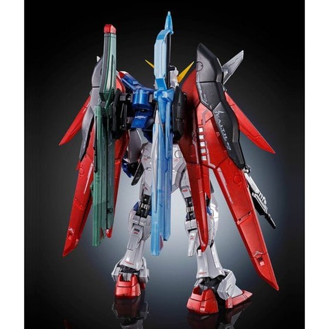ガンプラ「RG 1/144 デスティニーガンダム［チタニウムフィニッシュ