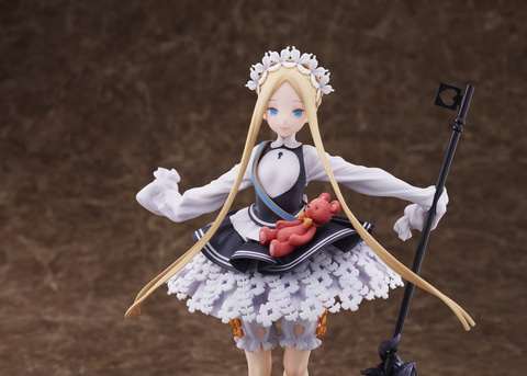 新品 FGO フォーリナー/葛飾北斎&アビゲイル 英霊祭装ver. フィギュア FGO」4周年の英霊祭装より「アビゲイル」と「葛飾北斎」が