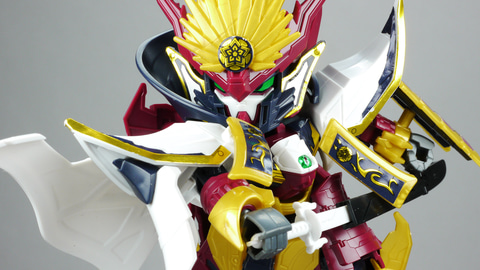 レビュー ガンプラ Sdガンダムワールド ヒーローズ レビュー 悟空インパルスガンダム サージェントヴェルデバスターガンダム 信長ガンダムエピオン Hobby Watch