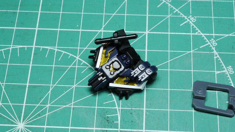 モールドから見える差し色がやっぱりカッコイイです