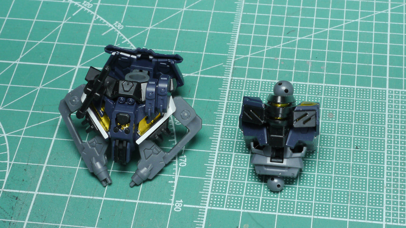 モールドから見える差し色がやっぱりカッコイイです