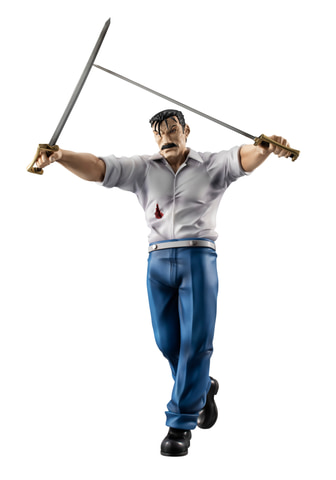 MegaHouse - 希少 鋼の錬金術師 ラース（キング・ブラッドレイ） 鋼の錬金術師FA」から大総統「キング・ブラッドレイ」が