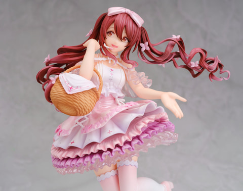 シャニマス」より大崎甜花のフィギュアが回り続ける！ YouTubeに
