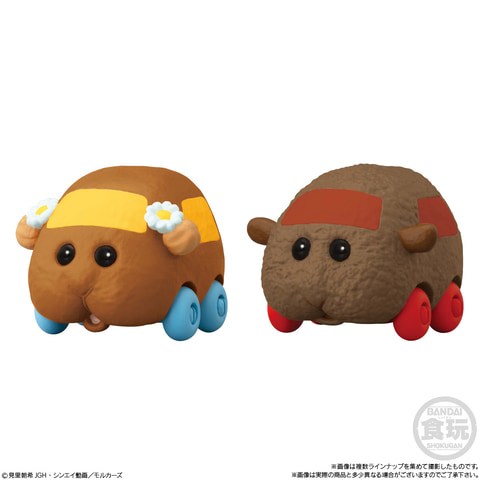 ●バンダイ PUI PUI モルカー コロコロフレンズ PUI PUI モルカー コロコロフレンズ2｜発売日：2022年1月10日