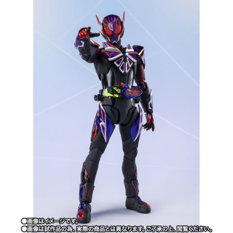 S.H.figuarts仮面ライダーエデン 禍々しい姿を完全再現！ 「S.H.Figuarts 仮面ライダーエデン」が5月7日
