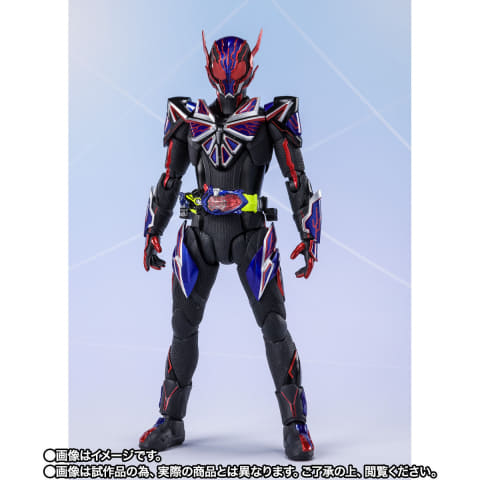 S.H.figuarts仮面ライダーエデン 禍々しい姿を完全再現！ 「S.H.Figuarts 仮面ライダーエデン」が5月7日