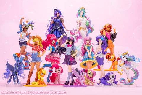 プリンセスセレスティアが美少女化！ 「MY LITTLE PONY」より
