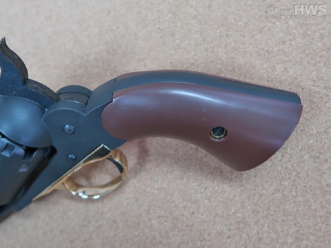 パーカッションリボルバーをモデルガンで再現！ 「『ニューモデル