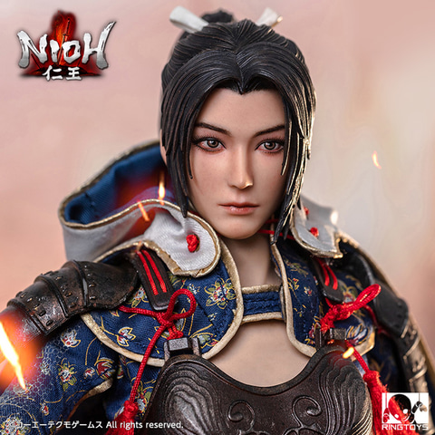 Ringtoys 仁王立花千代 1/6 アクションフィギュア Amazon | RingToys 1/6スケールアクションフィギュア 仁王 立花