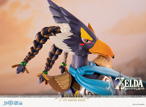 ゼルダの伝説 Botw に登場するリーバルがキザな立ち姿でフィギュア化 Hobby Watch ゼルダの伝説 Botw に登場するリーバルがキザな立ち姿でフィギュア化 Hobby Watch