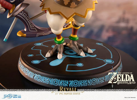 ゼルダの伝説 Botw に登場するリーバルがキザな立ち姿でフィギュア化 Hobby Watch