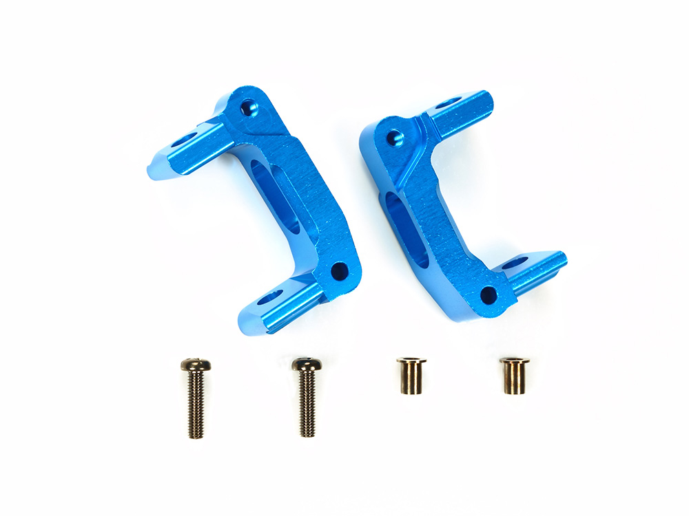 「ホップアップオプションズ No.1661　OP.1661 アルミハブキャリア 8度 （GF-01、WR-02）」