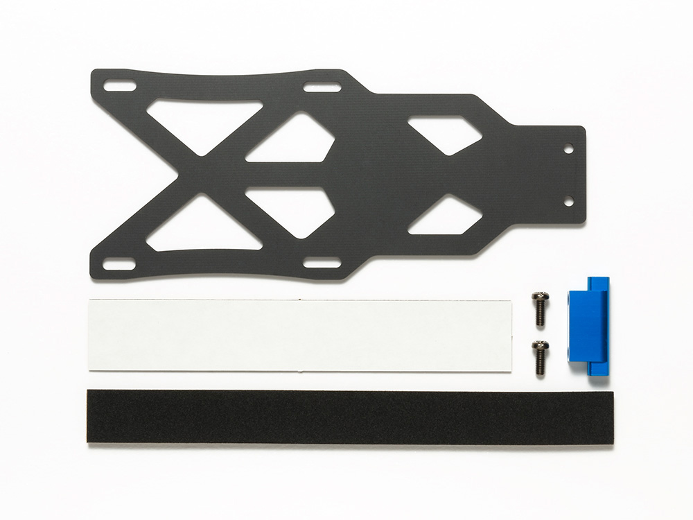 ホップアップオプションズ No.1734　OP.1734 GF-01 FRPバッテリープレート」