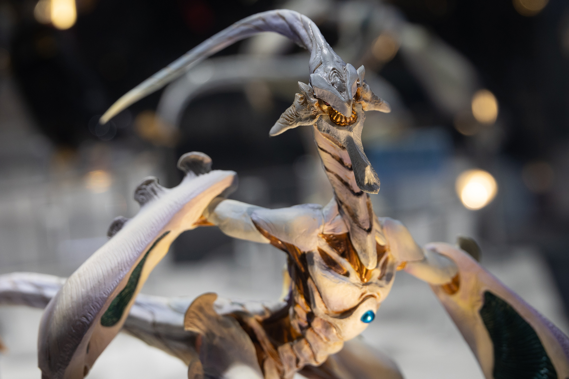 このふてぶてしい表情が、なんともいえない雰囲気を漂わせている