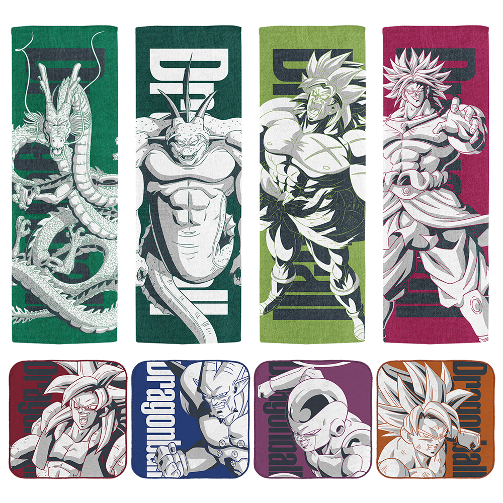 サイズ：ロングタオル 約60cm/ハンドタオル 約25cm