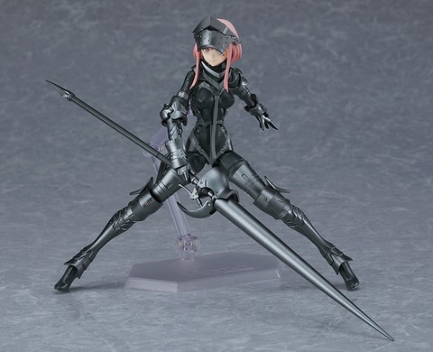 可動フィギュア「figma LANZE REITER」本日発売！ - HOBBY Watch