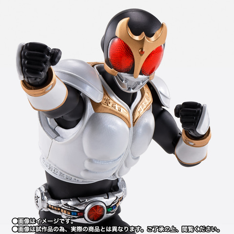 フィギュアーツ　仮面ライダークウガ　グローイングフォーム 白い4号！「S.H.Figuarts（真骨彫製法）仮面ライダークウガ