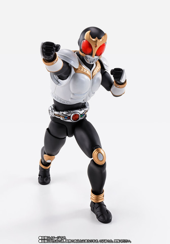 白い4号！「S.H.Figuarts（真骨彫製法）仮面ライダークウガ