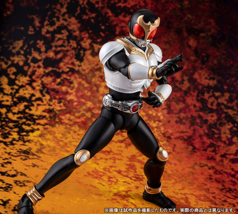 白い4号！「S.H.Figuarts（真骨彫製法）仮面ライダークウガ