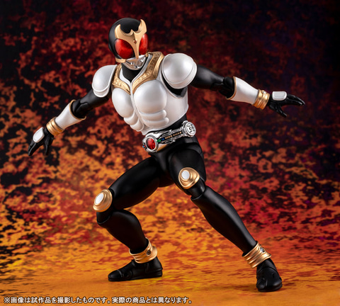 白い4号！「S.H.Figuarts（真骨彫製法）仮面ライダークウガ
