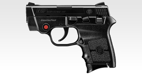 ガス銃 最小・最薄クラスのガスガン「BODYGUARD 380」の発売日決定