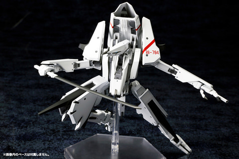 シドニアの騎士」より、プラモデル「一七式衛人 継衛改二」が9月