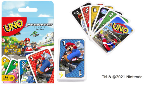 マリオカート」がテーマの「ウノ マリオカート」発売！ - HOBBY Watch