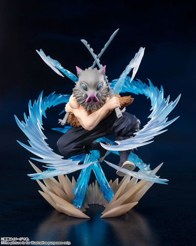 炭治郎・禰豆子・伊之助のフィギュアーツZERO！ 「鬼滅の刃」の