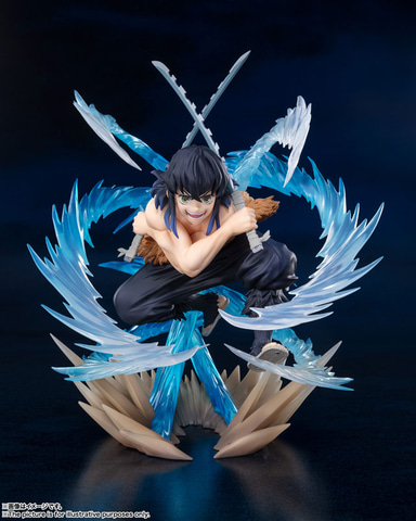 炭治郎・禰豆子・伊之助のフィギュアーツZERO！ 「鬼滅の刃」の