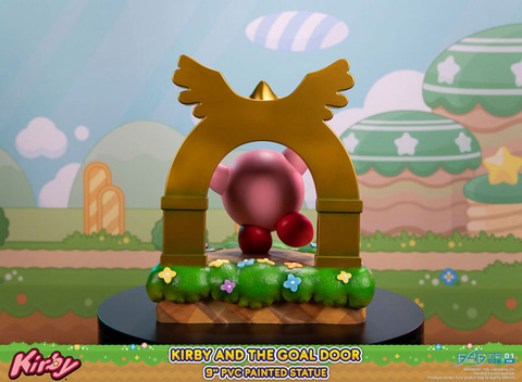 星のカービィ」より「カービィ with ゴールトビラ」のスタチューが12月