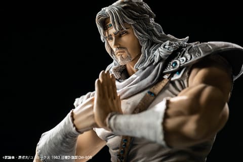 北斗の拳 Kitsune Statue トキ スタチュー フィギュア 北斗の拳』トキ＆シュウが彫刻アートに！無料で見られて30万円