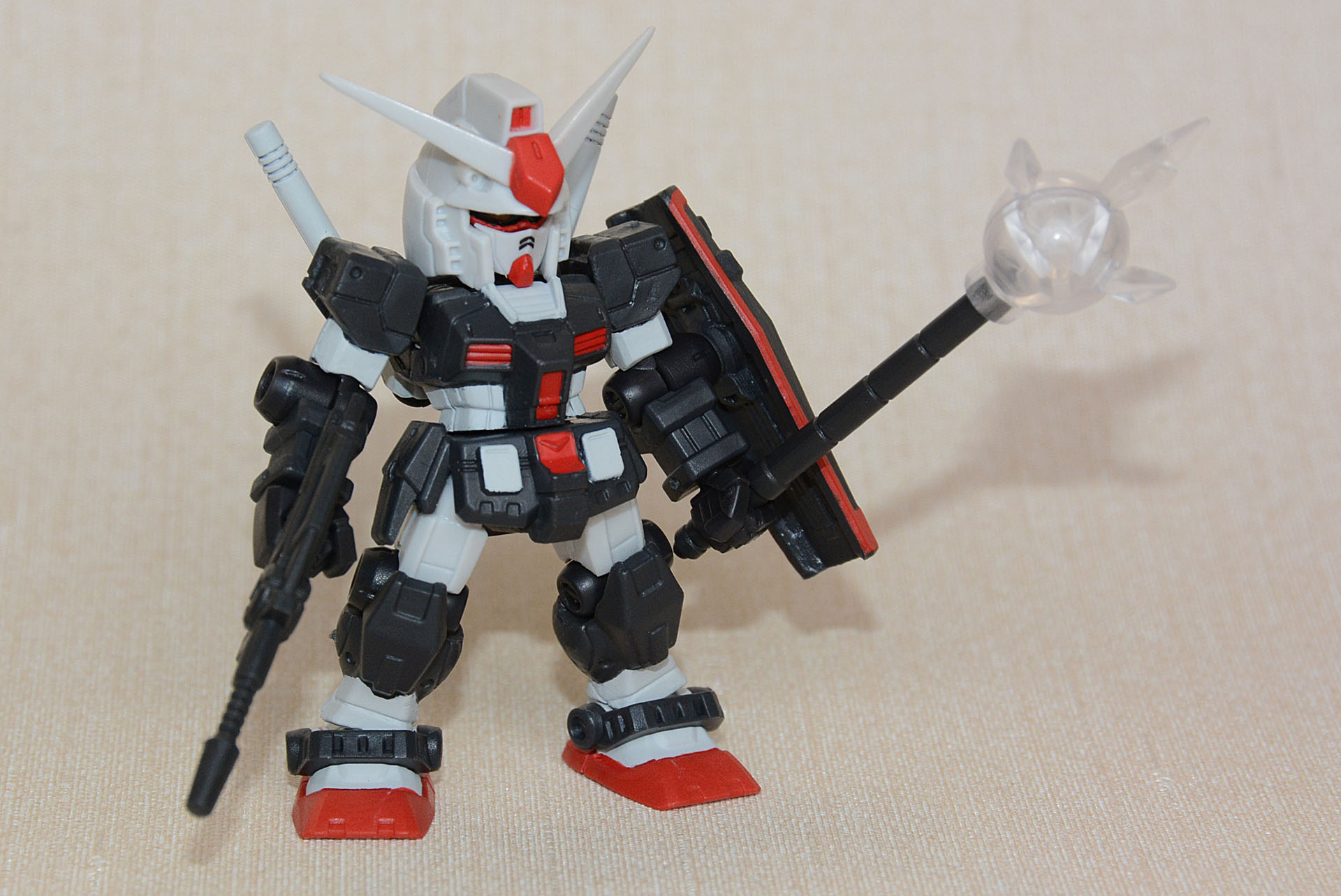 今回のラインナップのメイン機体としてチョイスされたプロトタイプガンダム