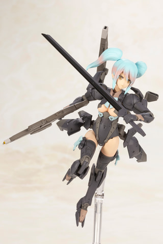 新たなFAガール「影虎」が公開！ さらに「フレームアームズ・ガール