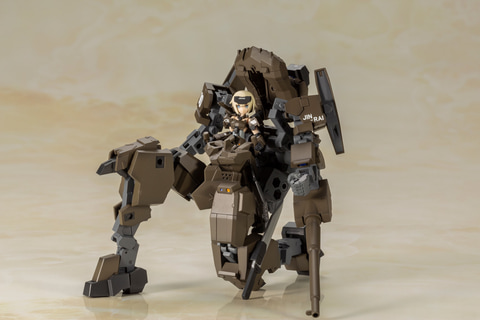 新たなFAガール「影虎」が公開！ さらに「フレームアームズ