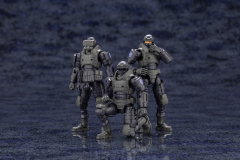 ヘキサギア」シリーズに、シックでクールな「ナイトストーカー仕様」の