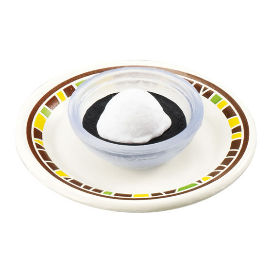 コーヒーゼリー ミルクアイスのせ