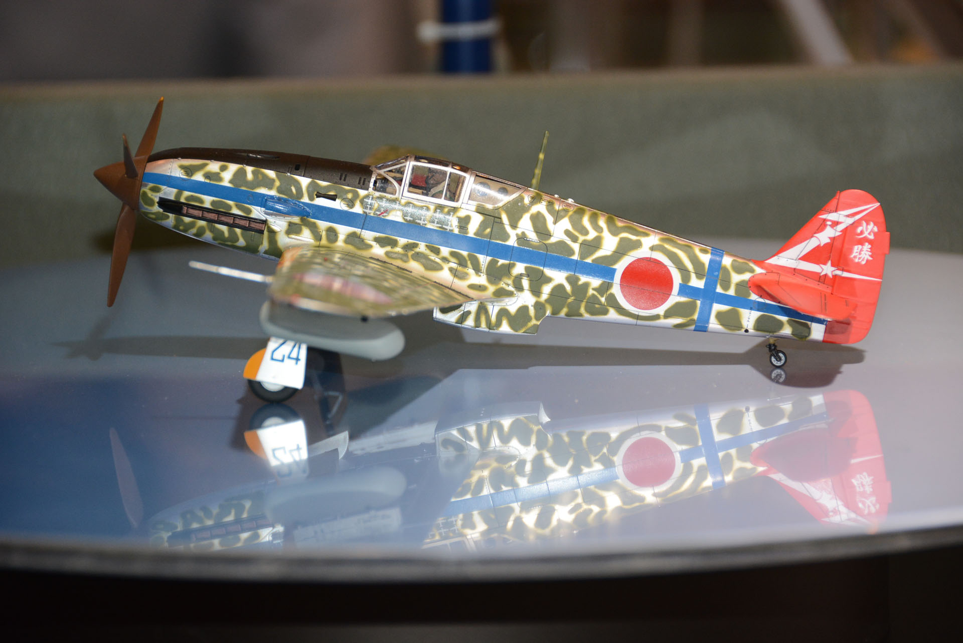 タミヤ、プラモデル新作「川崎 三式戦闘機I型丁シルバーメッキ仕様」