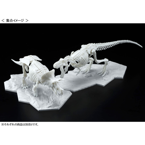 BANDAI SPIRITS、新素材LIMEX採用の恐竜骨格プラモデルシリーズを発表