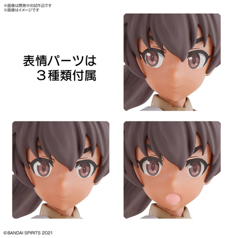30MS」シリーズに新キャラクター登場！「30MS SIS-A00 ルルチェ