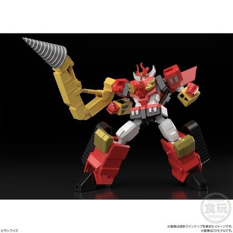 新品未開封 スーパーミニプラ ダグオン ファイバード エクスカイザー