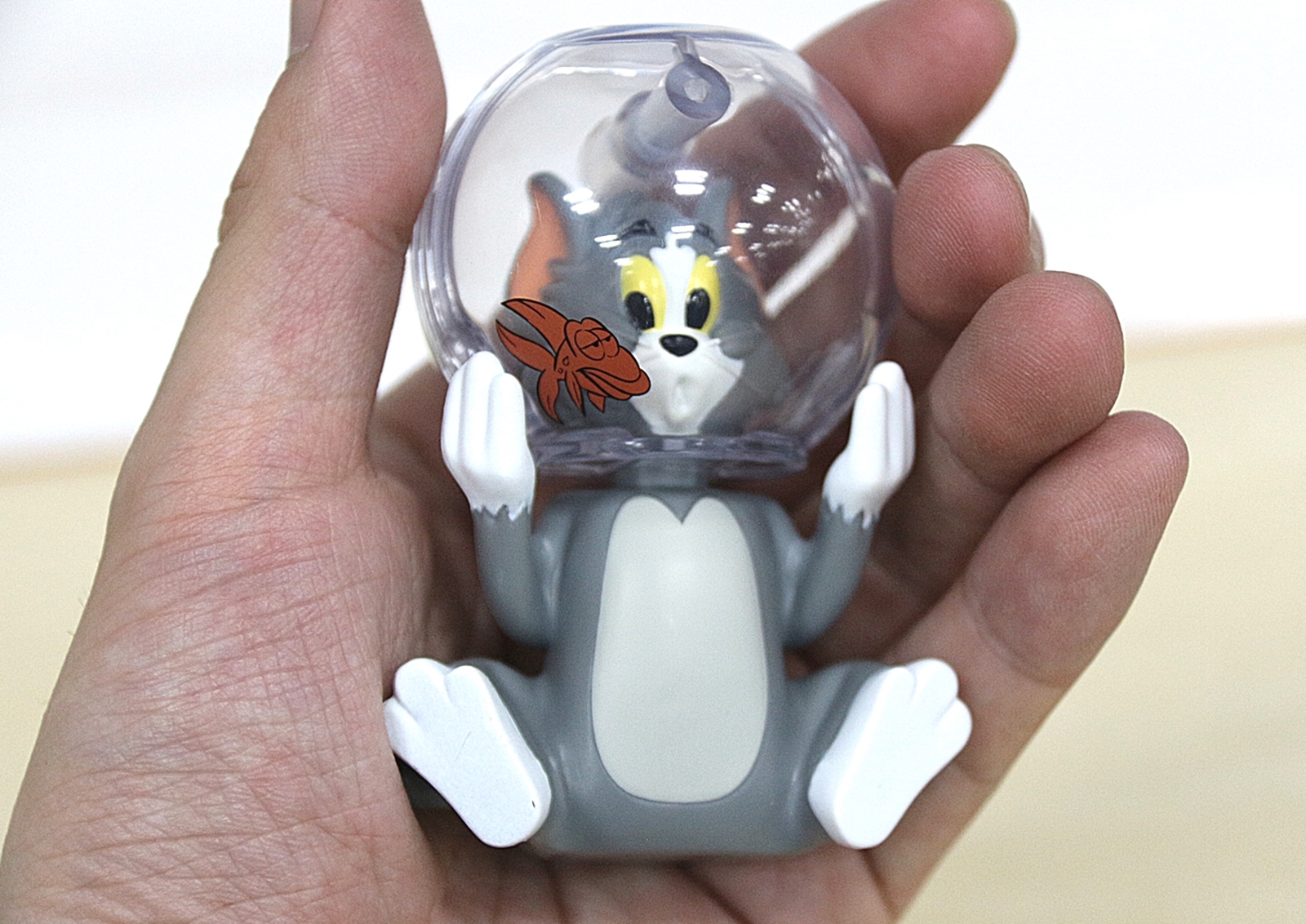 サイズは手のひらサイズほど