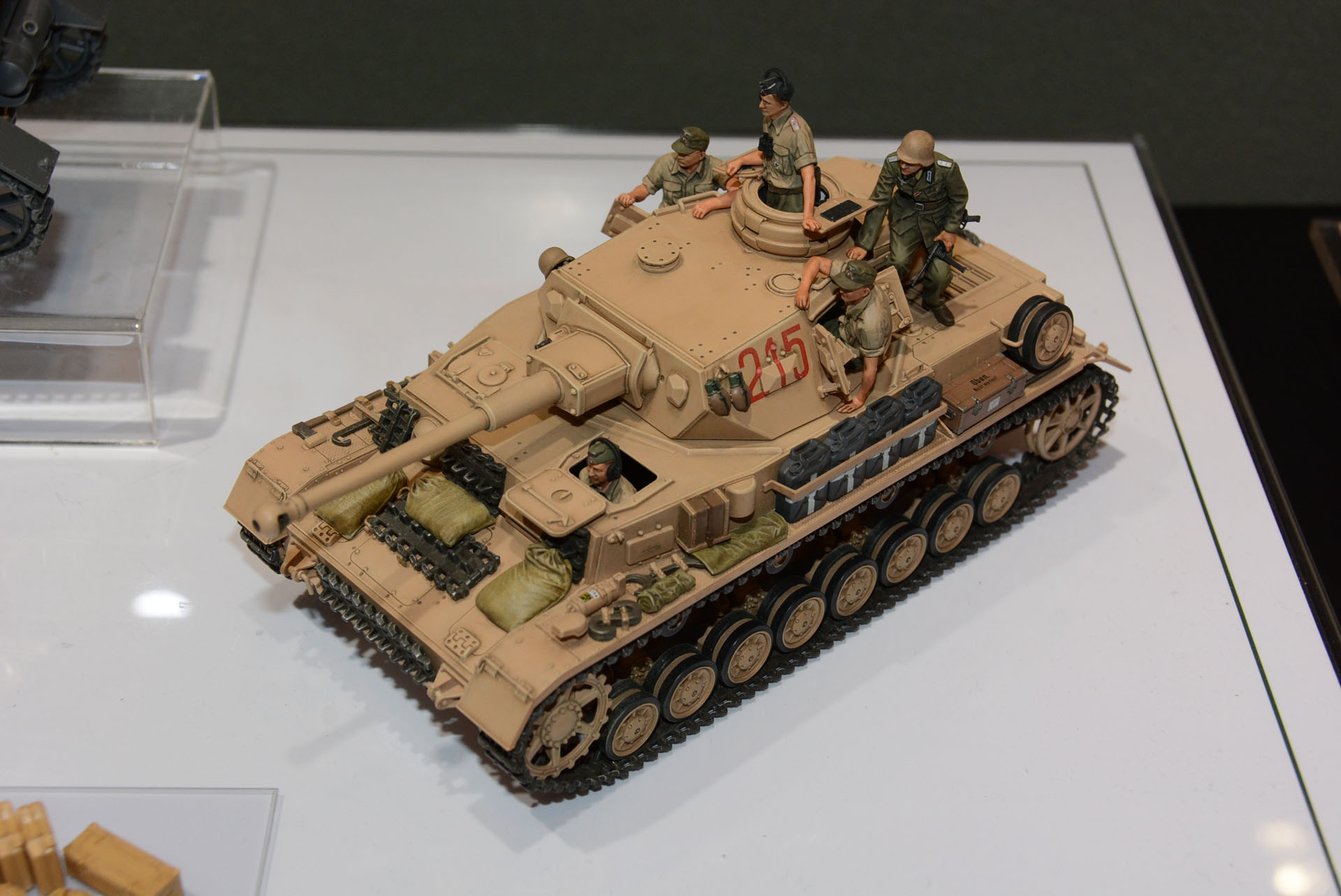「1/35 ドイツIV号戦車G型 初期生産車」