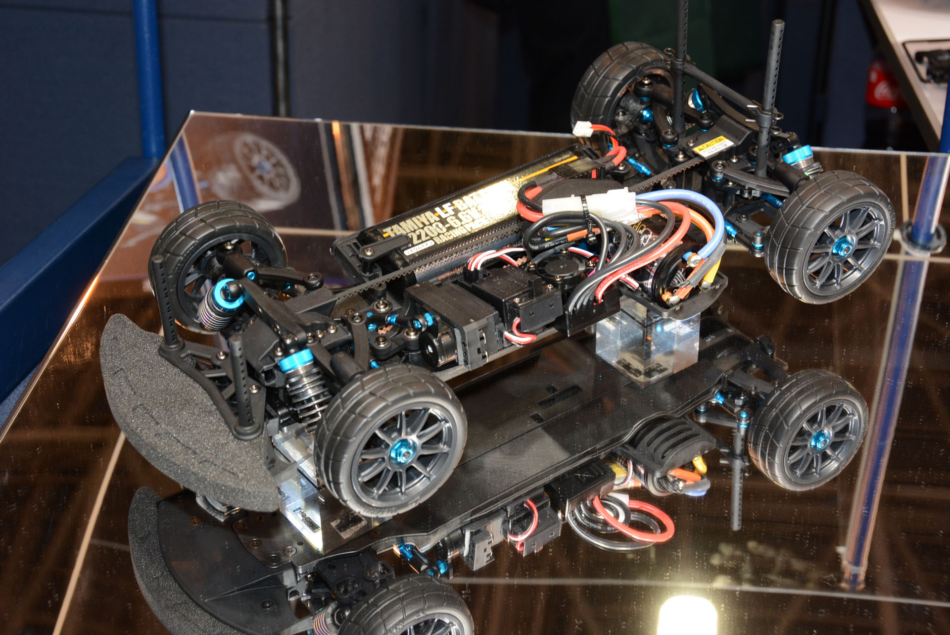 「1/10RC TA08 PRO シャーシキット」