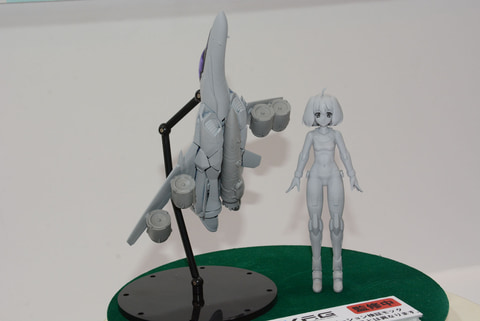 静岡ホビーショー】「V.F.G. マクロスF VF-25F メサイア ランカー