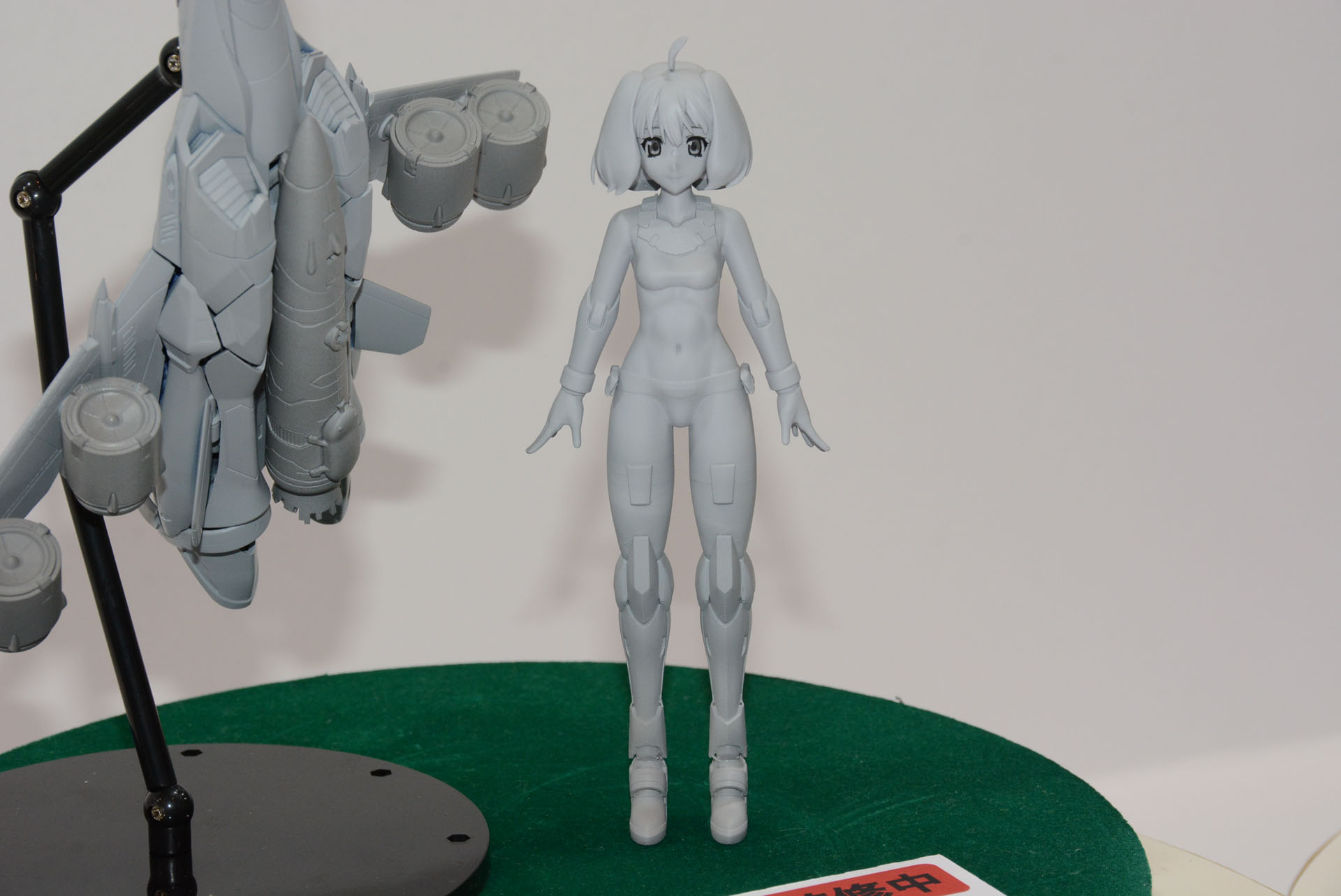 ランカは「ダイナム超合金」を歌ったときの衣装がイメージベースになるという