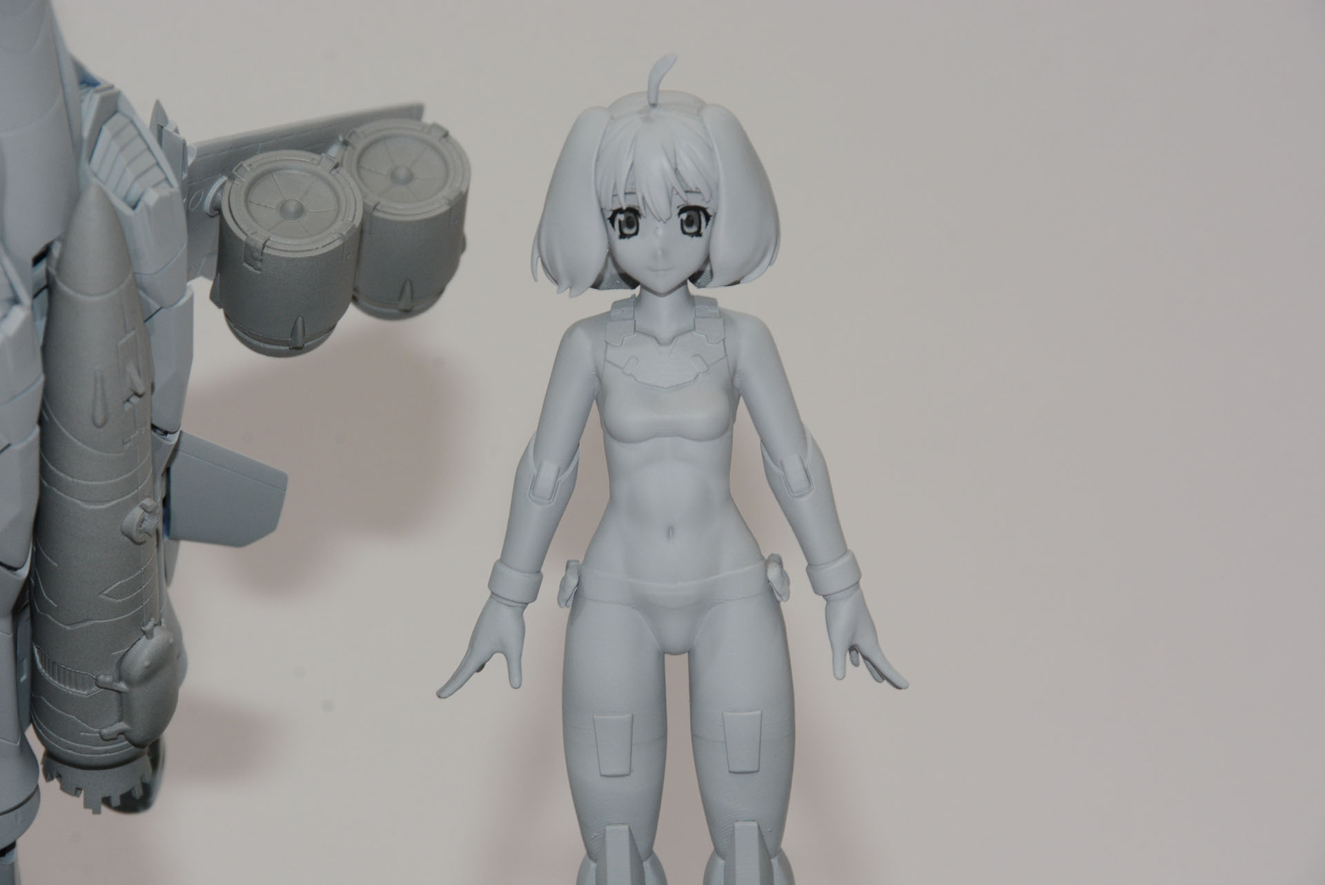 ランカは「ダイナム超合金」を歌ったときの衣装がイメージベースになるという