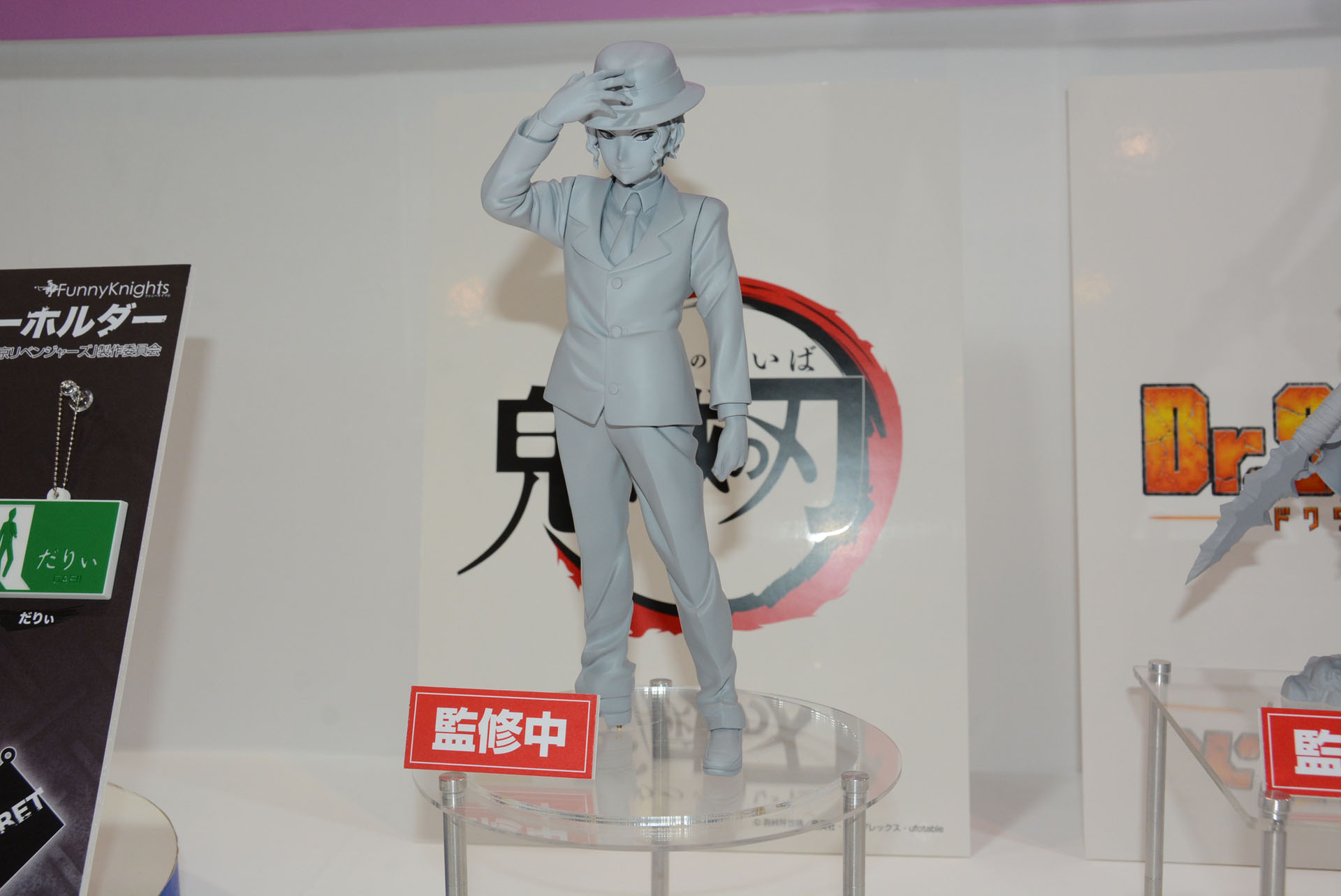 実在感のある頭身バランスは強くこだわった部分だという