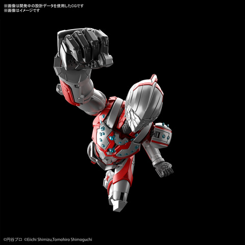 ULTRAMAN SUIT ZOFFY」がFigure-rise Standardでキット化！ 10月発売