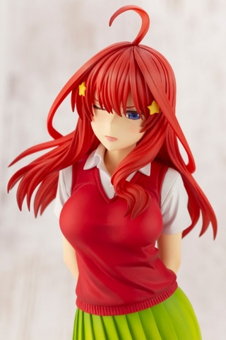 コトブキヤ、フィギュア「五等分の花嫁 中野五月」を本日発売
